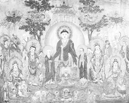 其有菩萨生疑惑者 为失大利 是故应当明信诸佛 无上智慧